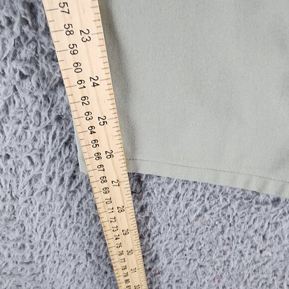 J. Hilburn Pants Mens 40x27 SLL Green Stretch Mid Rise Slim Fit *GUC* - Picture 7 of 14